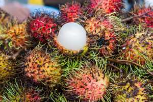 El lichi es una fruta que contiene importantes propiedades y beneficios para la salud