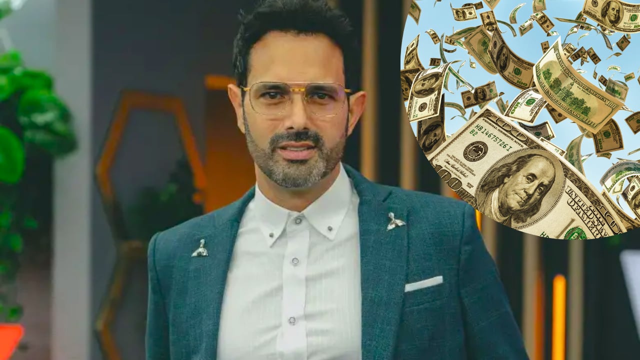 El famoso actor destapó la suma de dinero que gasta mensualmente.