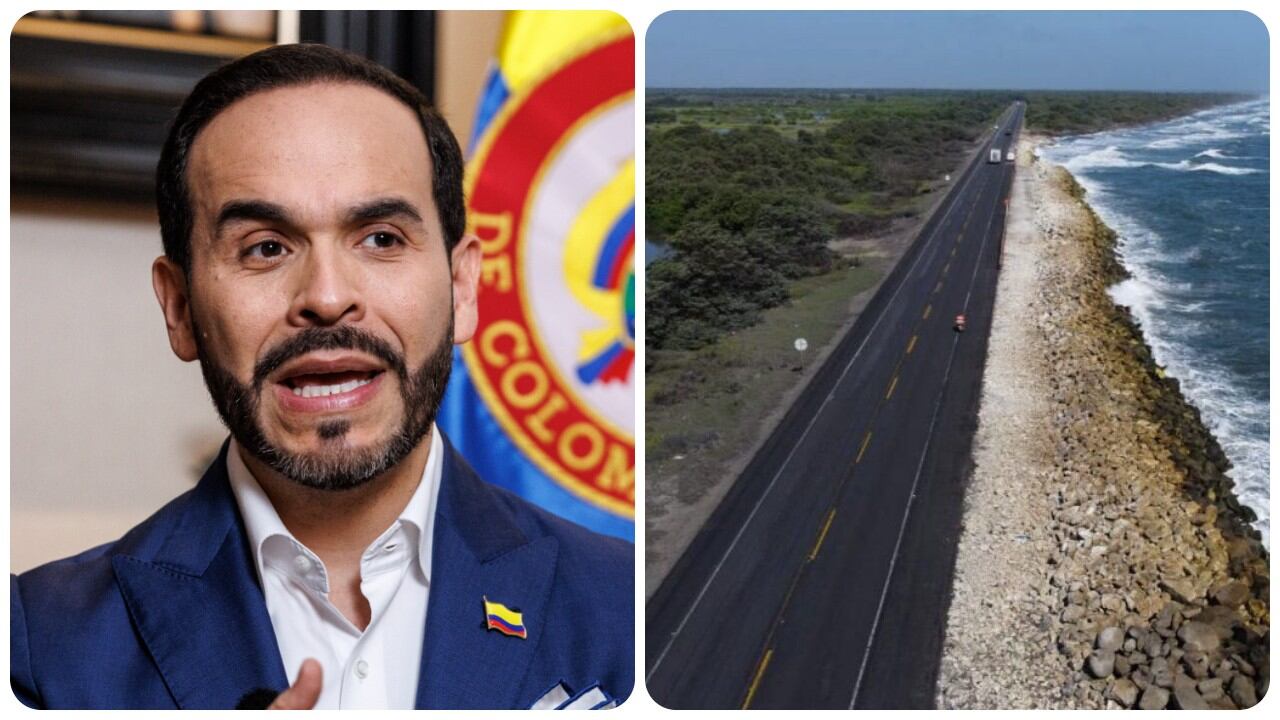 El presidente electo Abelardo De La Espriella se refirió al proyecto vial Ciénaga-Barranquilla.