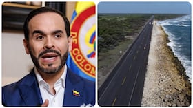 El presidente electo Abelardo De La Espriella se refirió al proyecto vial Ciénaga-Barranquilla.