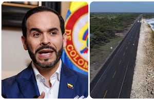 El presidente electo Abelardo De La Espriella se refirió al proyecto vial Ciénaga-Barranquilla.