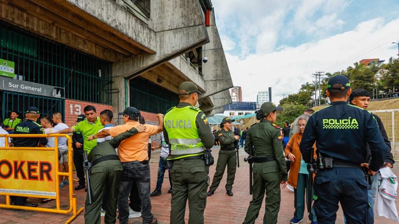El partido entre Once Caldas y Deportivo Pereira contará con medidas especiales de seguridad.