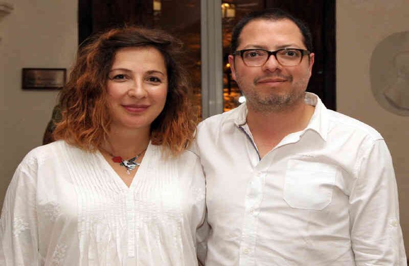 Tatiana Andrade y Juan David Correa.