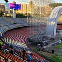 En el estadio Atanasio Girardot se ultiman detalles para los conciertos de Karol G.