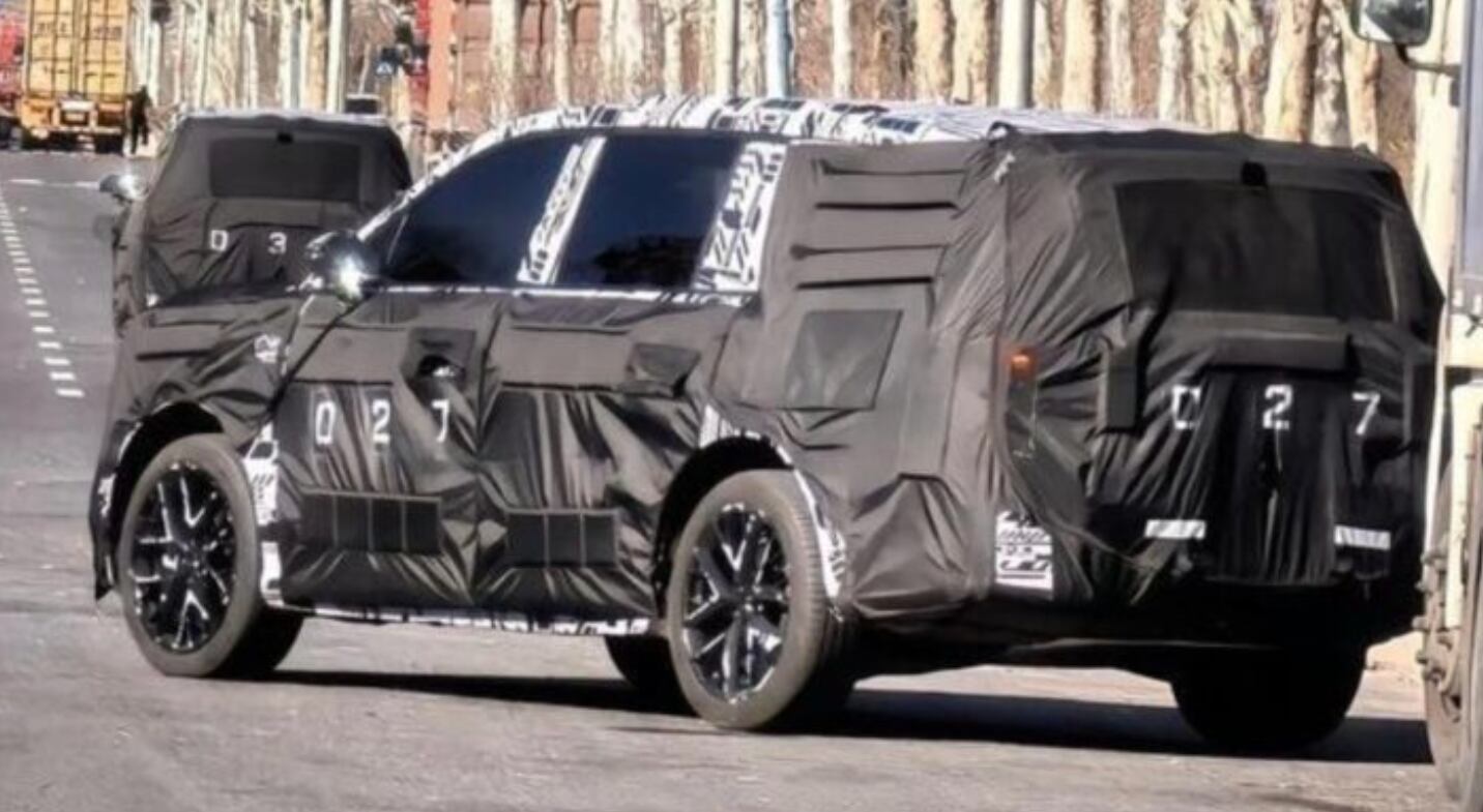 Varias fotos han captado la presencia del Xiaomi YU9 en pruebas de resistencia en China.