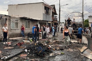 Piden ayudar con alimentos no perecederos, ropa y kits de aseo