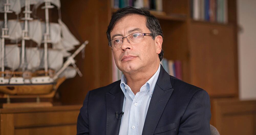 Gustavo Petro.