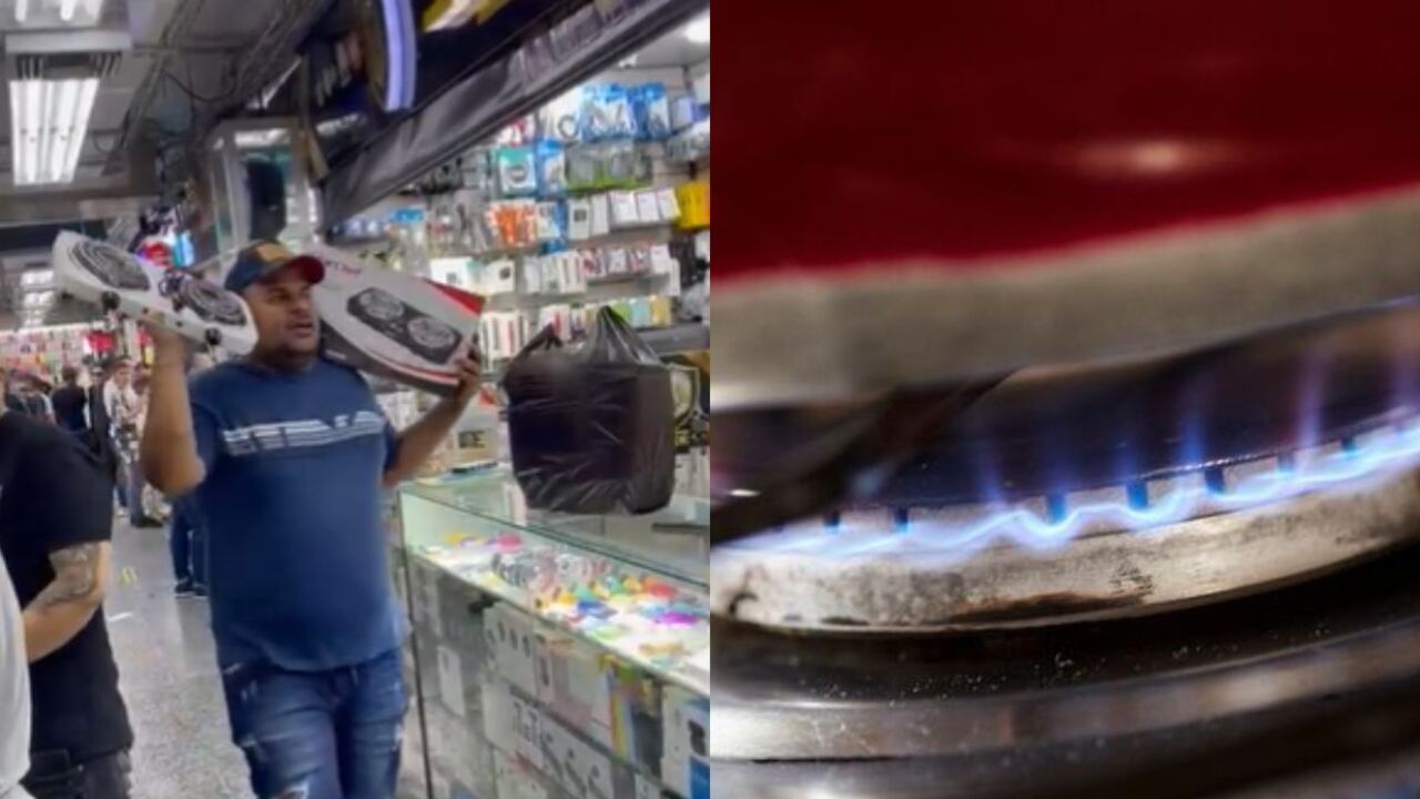 Bajan precios de estufas.