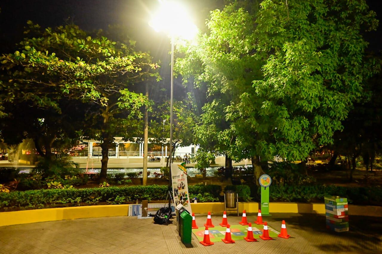 Alumbrado Parque Centenario