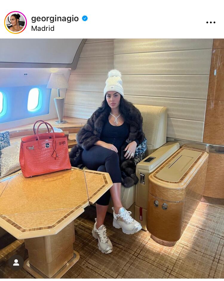 @instagram Georgina Rodríguez