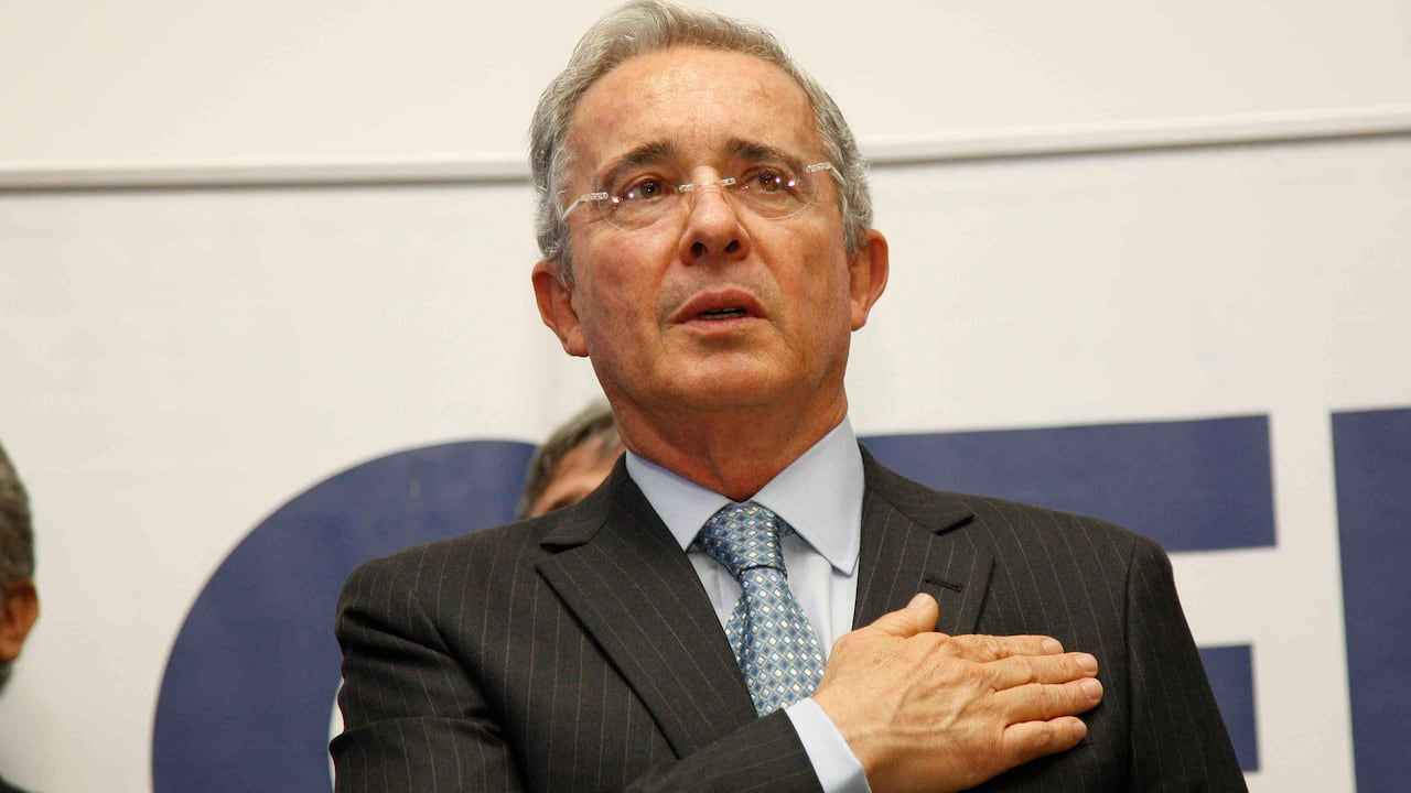 Expresidente Álvaro Uribe.