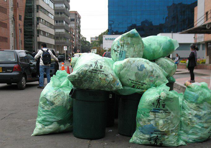 Servicio de aseo en Bogotá. 
