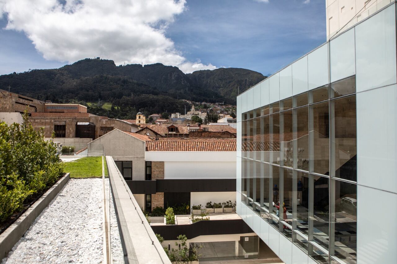 En el corazón del centro histórico de Bogotá, el Centro Nacional de las Artes se convirtió en el escenario cultural más grande del país, con más de 17.000 metros cuadrados.