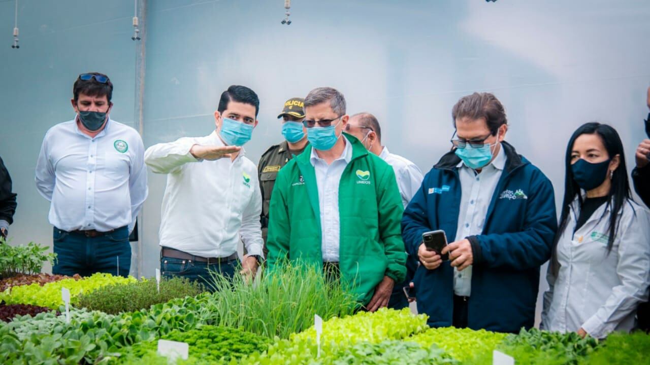 Inauguración Ciudadela Agrotecnológica de Oriente