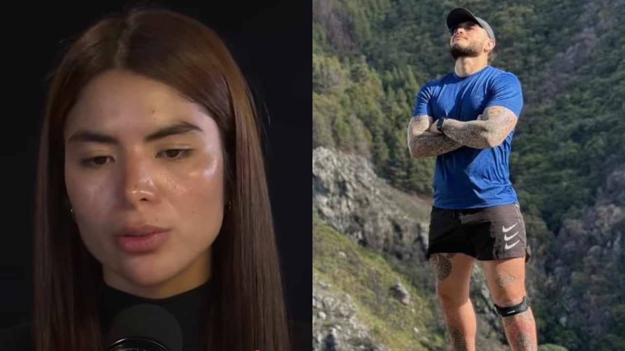 Jois Ramírez y su novio Kevin Bocanegra