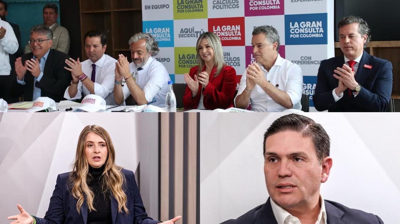 La gran consulta por Colombia: Mauricio Cárdenas, David Luna, Juan Daniel Oviedo, Vicky Dávila, Aníbal Gaviria, Juan Manuel Galán y Paloma Valencia.