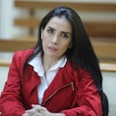 Handout photo released by the Venezuelan Ministry of Popular Power for Communication and Information press office of former Colombian Senator Aida Merlano during a hearing at the Palace of Justice in Caracas on February 6, 2020. - Merlano was detained by Venezuelan security forces in the northwestern city of Maracaibo on January 27 after illegally crossing into Venezuela. She was serving a 15-year prison sentence in Colombia for vote-buying when she staged a spectacular escape in October, giving her guards the slip while visiting a dentist. (Photo by Marcelo Garcia / Venezuelan Ministry of Communication and Information / AFP) / RESTRICTED TO EDITORIAL USE - MANDATORY CREDIT "AFP PHOTO / VENEZUELAN MINISTRY OF POPULAR POWER FOR COMMUNICATION AND INFORMATION / MARCELO GARCIA" - NO MARKETING NO ADVERTISING CAMPAIGNS - DISTRIBUTED AS A SERVICE TO CLIENTS