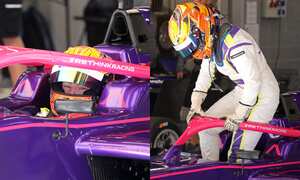 Lena Bühler, piloto de la Fórmula 1 femenina.