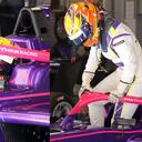 Lena Bühler, piloto de la Fórmula 1 femenina.