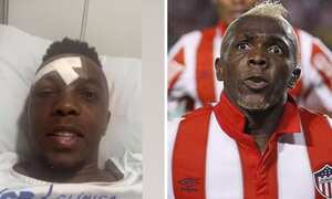 Toloza rompió el silencio.