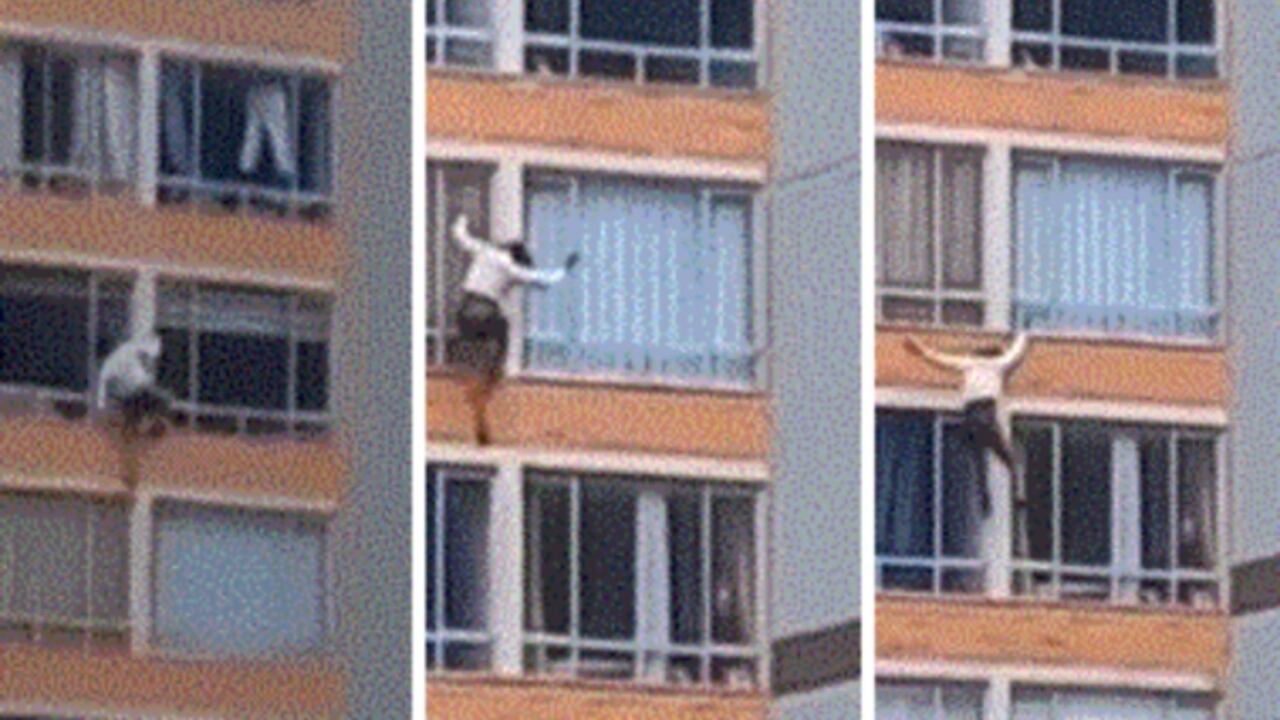 Mujer murió durante temblor en Colombia.