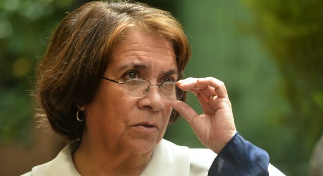 Aída Avella, senadora del Pacto Histórico.