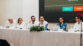 El mandatario compartió fotos del encuentro.