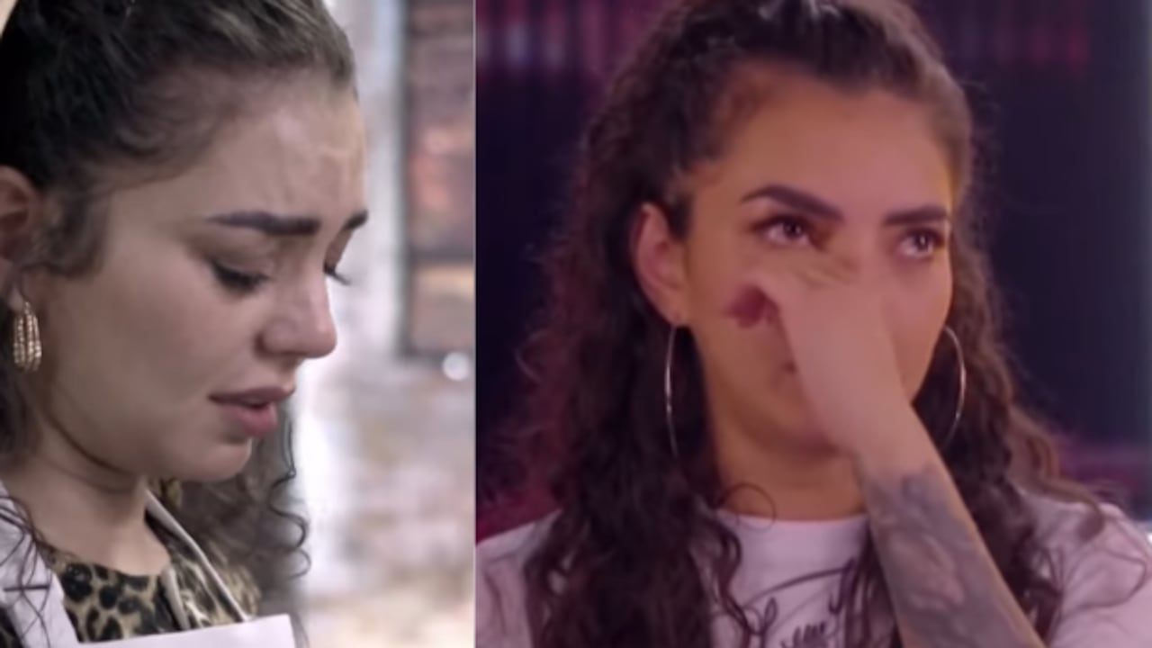 Valentina Taguado sufrió incidente en las cocinas de 'MasterChef Celebrity'