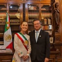 Claudia Sheinbaum y Gustavo Petro
