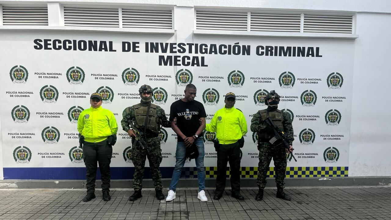 Cabecilla del ELN capturado.