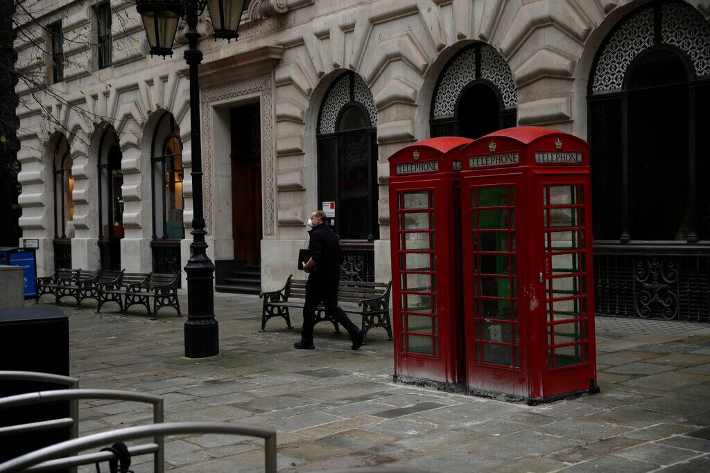 Reino Unido, Covid, cuarentena