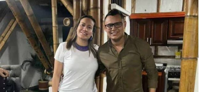 Carolina Corcho y Juan José Ramírez.