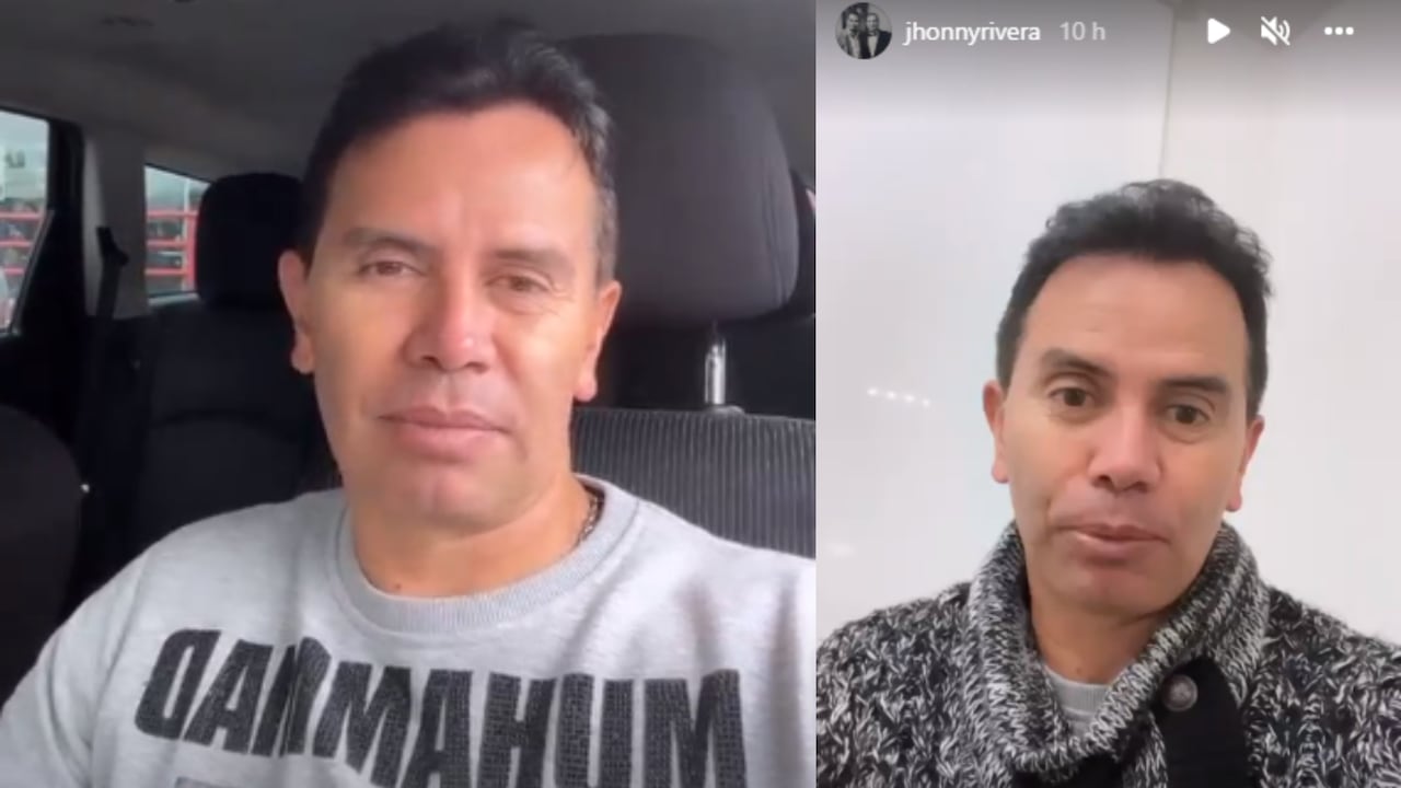 Jhonny Rivera contó en sus historias de Instagram que estará alejado durante un tempo debido a una intervención quirúrgica.