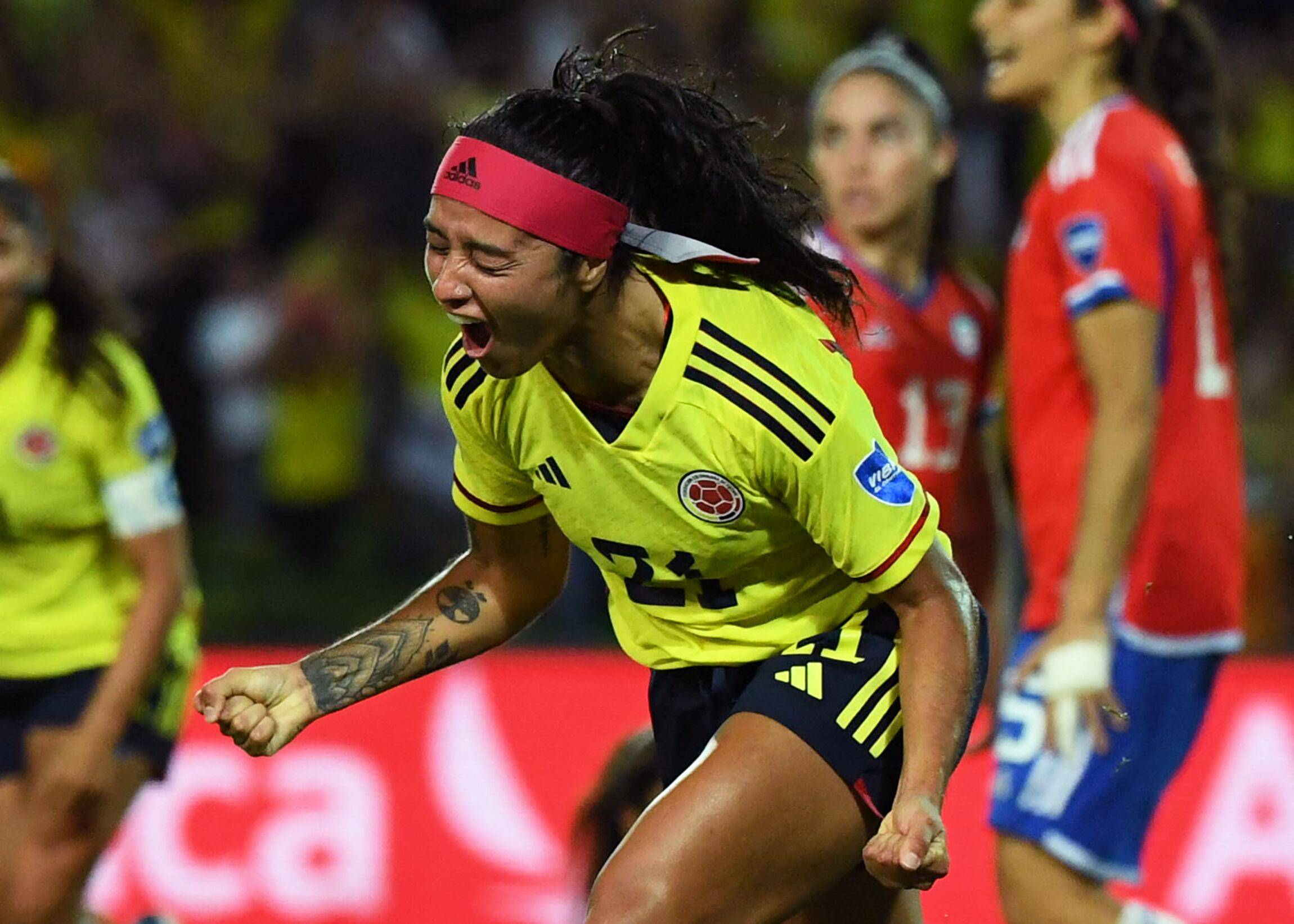 Selección Colombia femenina