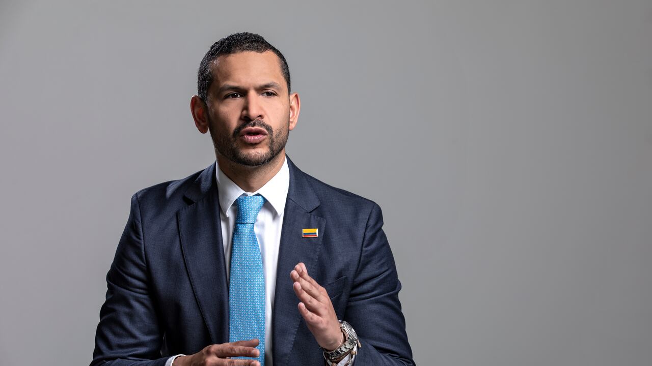 Daniel Palacios. Ministro del Interior.