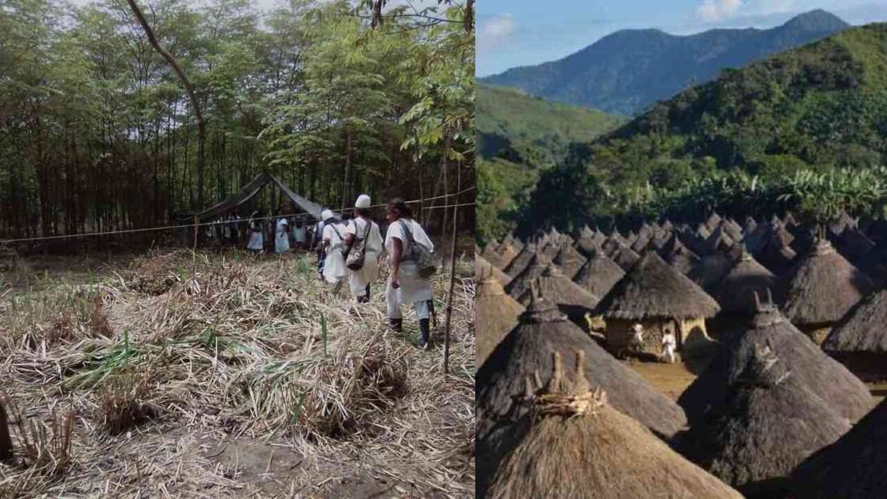 Las recientes invasiones en la Sierra afectaron un corredor sagrado de los indígenas. Foto: Defensoría del Pueblo.