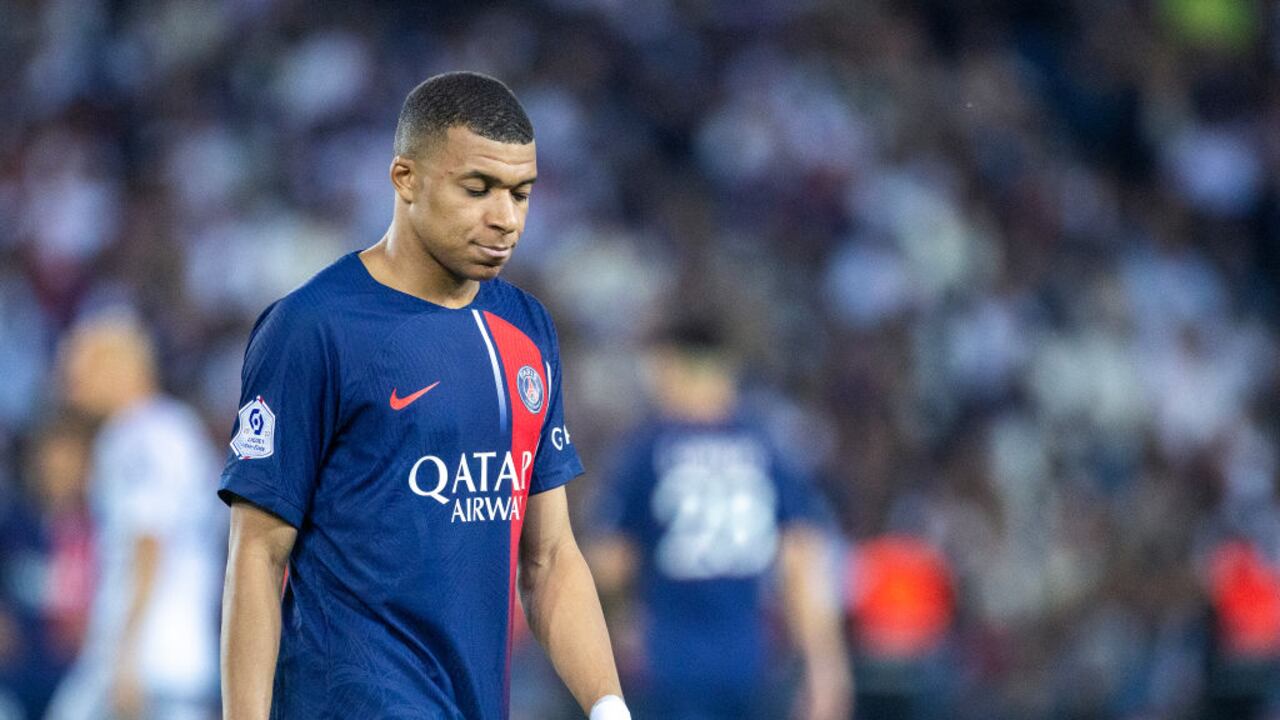 El PSG no incluyó a Mbappé para su pretemporada en Japón.