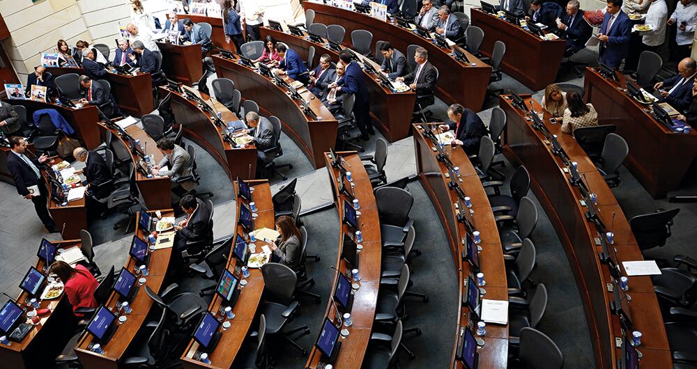 La Secretaría del Senado documentó 838 excusas de inasistencia presentadas por los senadores entre el 16 de febrero y el 16 de diciembre de 2024.