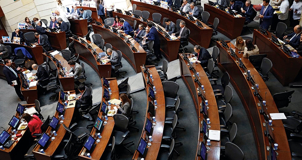 La Secretaría del Senado documentó 838 excusas de inasistencia presentadas por los senadores entre el 16 de febrero y el 16 de diciembre de 2024.