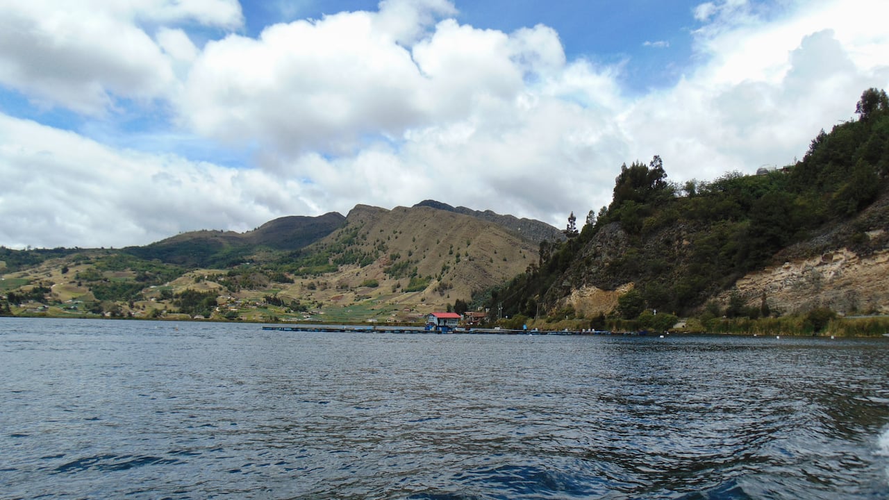 Esta es una de las lagunas más importantes de Colombia.
