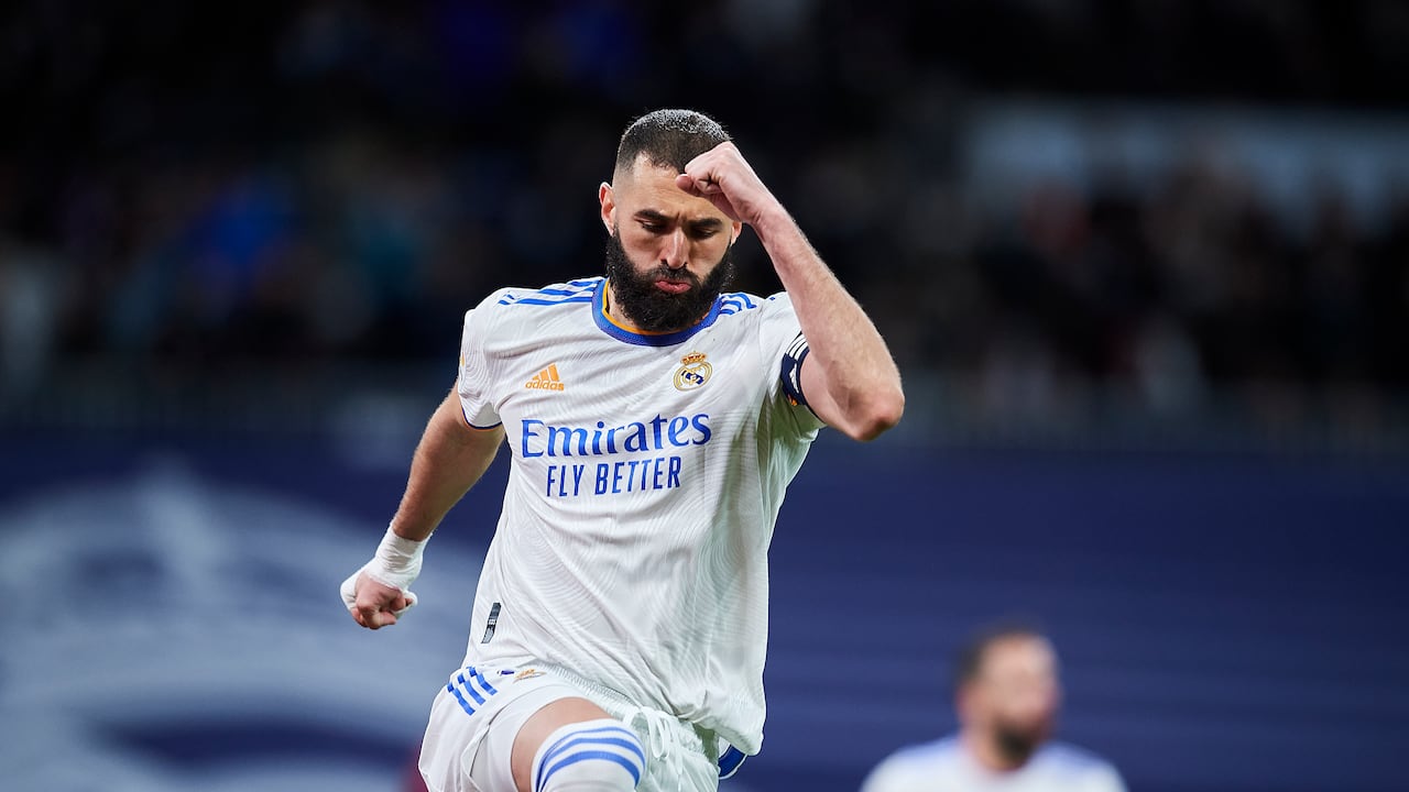 El francés le dio el pase a los cuartos de final al Real Madrid en dos minutos