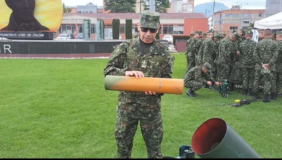 El ELN habría lanzado contra los soldados varios cilindros cargados con explosivos, cada uno con la capacidad para matar a cinco personas.