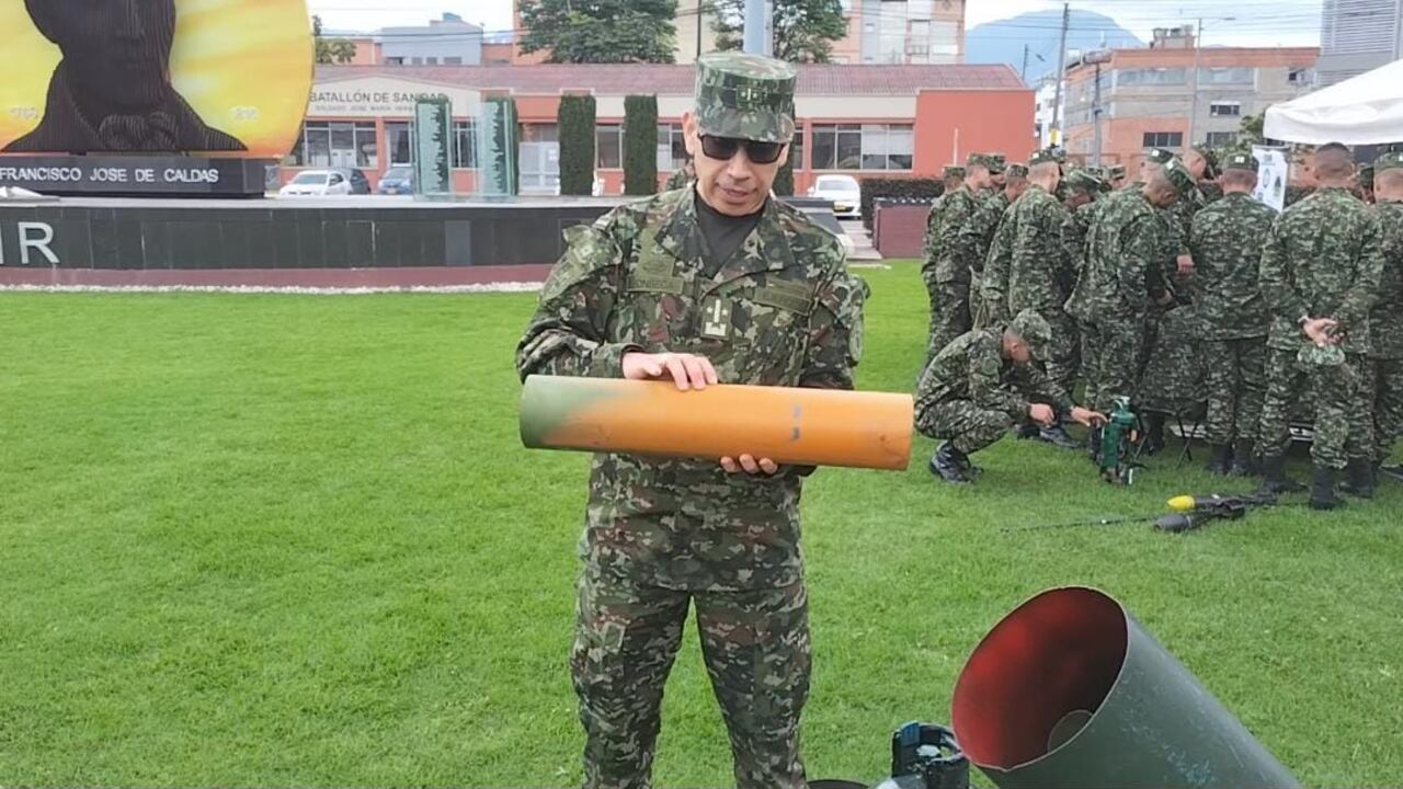El ELN habría lanzado contra los soldados varios cilindros cargados con explosivos, cada uno con la capacidad para matar a cinco personas.