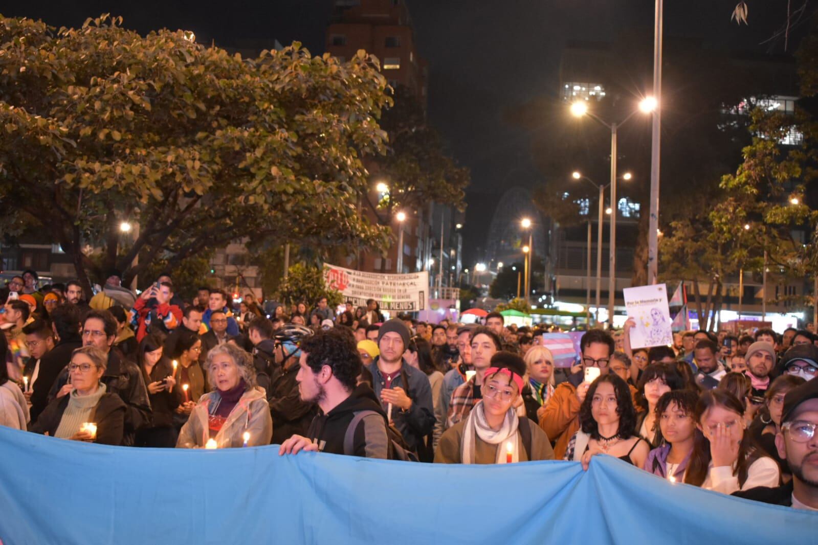 La velatón se convirtió en un símbolo de resistencia y lucha por los derechos de las personas trans.