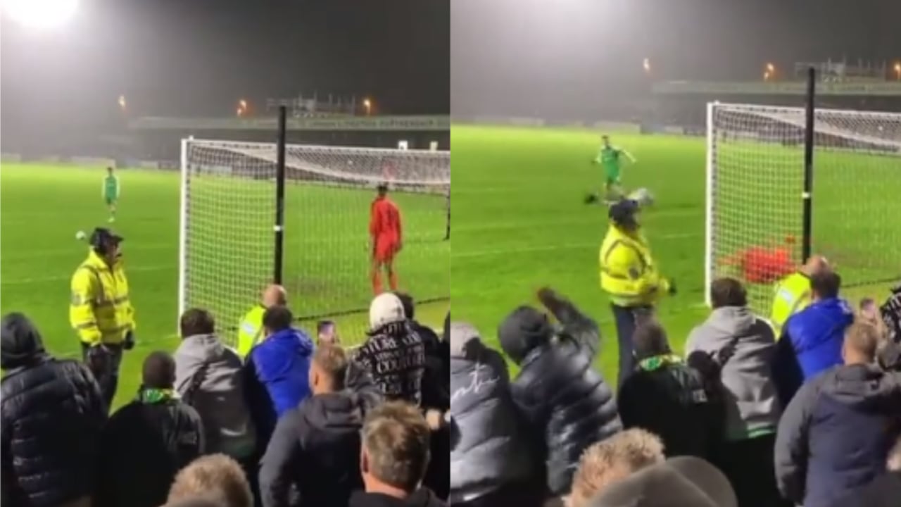 El hecho sucedió en la ronda clasificatoria de la FA Cup de Inglaterra