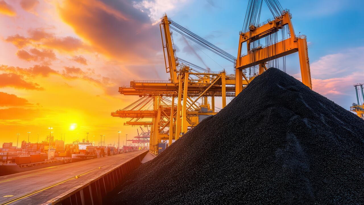 Se ha presentado una caída en las exportaciones de carbón.
