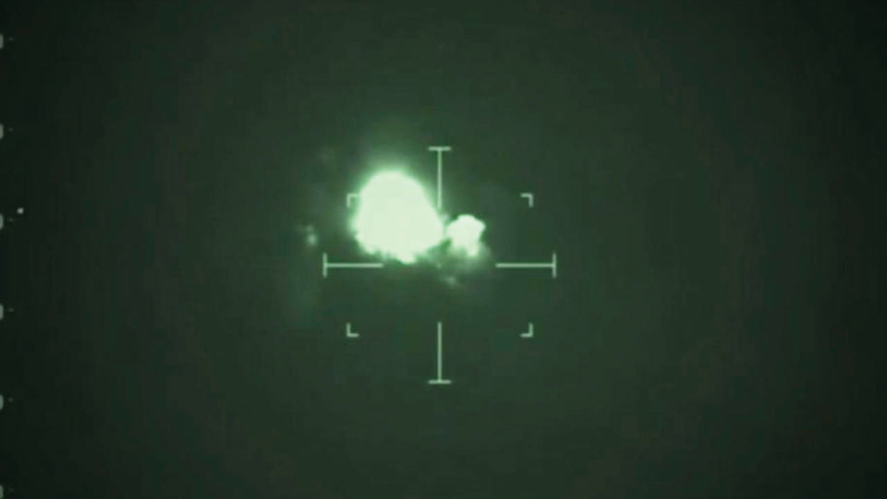 La Fuerza Aérea ejecutó un nuevo bombardeo.