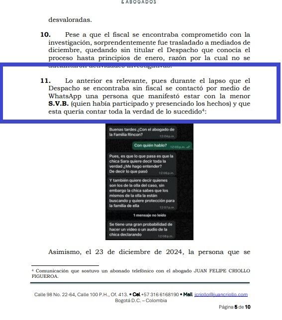 Denuncian que principal testigo del crimen del hijo del Inspector de la Policía Nacional no aparece