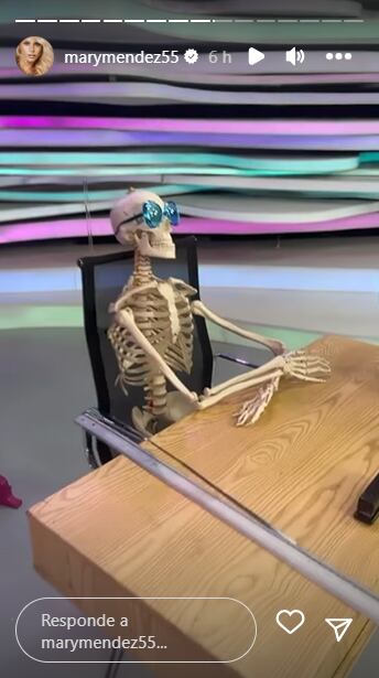 Foto: Instagram @marymendez55.
