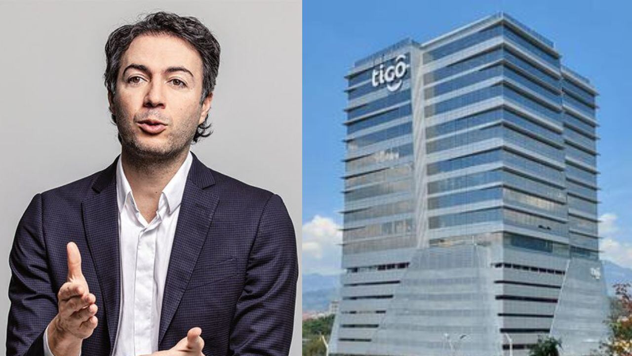 Daniel Quintero y Tigo.